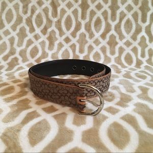 🔥Authentic Coach Print Belt🔥